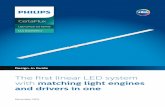 Design-in Guide - Philips...Design-in Guide LLS EaseSelect LED Linear ES family. ... • Design-In Guide: describes how to design-in the products into a system. These documents can