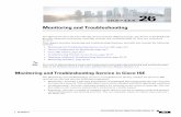 Monitoring and Troubleshooting · 26-3 Cisco Identity Services Engine User Guide, Release 1.2 OL-26134-01 Chapter 26 Monitoring and Troubleshooting Device Configuration for Monitoring