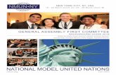 NATIONAL MODEL UNITED NATIONShs.umt.edu/mun/documents/topicGuides/NMUN-2018-GA1-sec1.pdfSep 25, 2017  · 31 UNODA, United Nations Disarmament Commission, 2014. 32 Ibid. 33 UN General