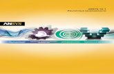 ANSYS 16.1 Расчетные возможности · PDF file 2015-08-04 · ANSYS Multiphysics Bundle* ANSYS AIM ANSYS Mechanical ANSYS Structural ANSYS Professional NLS ANSYS