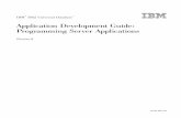 Programming Server Applications - Fachhochschule Stralsunddblabor.fh-stralsund.de/skripte/Server_Application... · The Application Development Guide is a three-volume book that describes