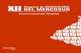 Organiza - Red de Archiveros Córdobaredarchiveroscordoba.com/wp-content/uploads/2017/10/... · 2017-10-23 · El XII Congreso de Archivología del Mercosur “Archivos y archiveros