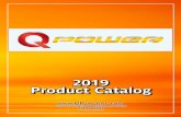2019 Product Catalog - Q Power · 5 5610 Savoy Drive Houston, TX 77036 713.266.5295 Q Power ow exas Heavy Duty Series Sealed Boxes All Boxes are made with 1” MDF Face, & Gold Terminals.