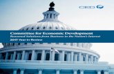 Committee for Economic Development · In 2017, the Committee for Economic Development of The Conference Board (CED) developed and ... CED continued its work on money in politics at