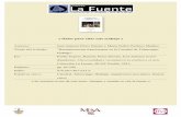 Benemérita Universidad Autónoma de Puebla - ɞ cmas.siu.buap.mx/portal_pprd/work/sites/fuente/resources... Algunas fuentes, como el Catálogo de Construcciones Religiosas del Estado