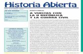 Historia Abierta - CDL Madrid · 2016-05-09 · Historia I Abierta CDL ENERO 2008 / 11 Historia Abierta NÚM. 40 •ENERO , 2008 CONSEJO ASESOR Luis Suárez Fernández de la qReal