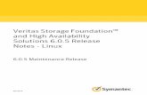 Veritas Storage Foundation™ and High Availability ... · List of RPMs Table1-1liststheRedHatEnterpriseLinux5RPMsthatareupdatedinthisrelease. Table 1-1 RPMs for Red Hat Enterprise