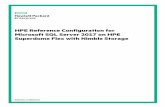 HPE Reference Configuration for Microsoft SQL Server 2017 on … · 2019-04-10 · The mission-critical HPE Superdome Flex platform is ideal for managing the exponentially growing