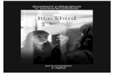 à Premier Acte · Blackbird, c’est un huis clos qui appelle la proximité et l’intimité, où le spectateur et la spectatrice se sentiront par moments voyeur, par moments de