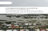 COMPOUND COSTS: HOW CLIMATE CHANGE IS DAMAGING AUSTRALIA’S ECONOMY · 2019-05-08 · Case study: Costs of climate change to the food system 14 Case study: Costs of climate change