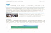HIGHLIGHTS OF SECURITY COUNCIL PRACTICE 2016 · 2017-04-25 · Highlights of Security Council Practice 2016 Page 2 of 18. MEETINGS AND CONSULTATIONS In 2016, the Council held, on