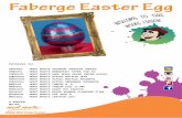 Faberge Easter Egg - Mont Martemontmarte.net/assets/Uploads/faberge-egg.pdf · 2014-04-10 · Faberge Easter Egg . Materials List MPN0085 Mont Marte Coloured Charcoal Pencils MSB0057