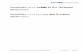 Installation and update of the Schiebel SmartTool2 ...€¦ · KD_Installation_SmartTool2_en_de_Customer_documentation 20181018.docx VA: 18.10.2018 Page 2 of 7 1 English 1.1 Problems