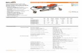 Technical data sheet EV..R+BAC1 · Technical data sheet EV..R+BAC1 Characterised control valve with sensor-operated flow rate or power control, power and energy-monitoring function,