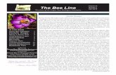 Volume 44 The Bee Line · 2019-05-29 · Volume 44 Nu. mber 3 2019. Honey Bee Pathogens and Honey Bee Health . ... bee antiviral defense, (2) honey bee pathogen monitoring, detection,