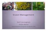 Insects, Insect Management, and Ecological Implications Mar18€¦ · Insect biology and pest management are related. Your ability to manage and respond to insect populations will