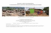 Nepal's 2015 Earthquake: Communication and the ... · Nepal's 2015 Earthquake: Communication and the Marginalization of Dalits (Dalit houses in rural Nepal) An Interactive Qualifying