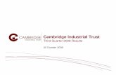 Cambridge Industrial Trust - ESR-REITesr-reit.listedcompany.com/misc/201210181547594_en.pdf · 5.1% 2.6% 8.3% 14.7% 35.2% 34.1% Diversified Tenant Mix Tenant Contribution by Trade