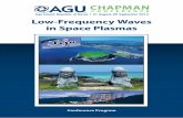 Jeju Island, Republic of Korea 31 August–05 September 2014 ...v-fedun.staff.shef.ac.uk/VF/publications_pdf/conferences/2014-Chap… · Low-Frequency Waves in Space Plasmas. Jeju