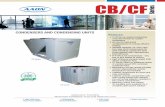 CB/CF Series - AAON · 2019-09-17 · CB/CF Series Premier Options • Lead variable or all variable capacity R-410A scroll compressors for load matching cooling, heat pump heating,