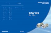 ALTAX NEO - shi.co.jpcyclo.shi.co.jp/document_v2/C2015-2.0.pdf1 ALTAX NEO 登場 1993年の発売以来、ご好評をいた だいているアルタックスに新製品、 ALTAX-NEOシリーズが登場しました。アルタックスαシリーズのコンパクト