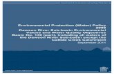 Environmental Protection (Water) Policy 2009 Dawson River ...€¦ · EVs for water are the qualities of water that make it suitable for supporting aquatic ecosystems and human water