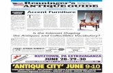 VOLUME 44, NUMBER 6 MAY 16 - JUNE 5, 2018 … · volume 44, number 6 may 16 - june 5, 2018 renninger’s antique guide your guide to shows, shops, antique/flea markets and auctions