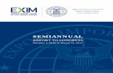 EXIM Bank OIG SARC - EXIM US (Export-Import …...EXPORT-IMPORT BANK OF THE UNITED STATES (EXIM Bank or the Bank) is the official export credit agency of the United States. EXIM Bank