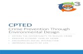 CPTED Crime Prevention Through Environmental 2017-06-27¢  The theory and guidelines of Crime Prevention