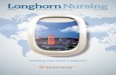 LonghornNursing - University of Texas at Austin · Esperanza help patients reimagine a plan for their lives in order to rebuild from the ashes with dignity,” Dr. Guillet said. “The