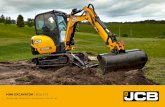 MINI EXCAVATOR 8026 CTS - T C Harrison JCB EFFORT, TRACKING SPEED AND PUSHING POWER. THE 8026 CTS TAKES MINI EXCAVATOR PRODUCTIVITY TO NEW HEIGHTS. Higher, further, deeper. 1 Our Maxi-lift