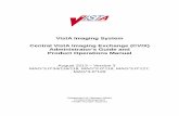 Central VistA Imaging Exchange (CVIX) Administrator's ......Central VistA Imaging Exchange (CVIX) Administrator's Guide and Product Operations Manual . August 2013 – Version 3 ...