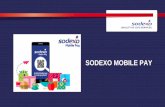 SODEXO MOBILE PAY€¦ · Open the Sodexo World App Click on ‘Pay a merchant’ and then ‘Pay now’ Scan the Sodexo Mobile Pay QR Code sticker displayed at the merchant outlet