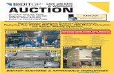 LIVE ON-SITE AUCTIONAutosplice Pin Inserter Artos Automated Wire Processing System RMT Crimper Molex Crimper Thomas & Betts Crimper. LIVE ON-SITE & WEBCAST April 20, 2006 World Famous