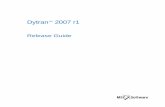 dy release guide - MSC Software...Dytran Release Guide 6 Dytran™ 2007 r1 is the most significant and compreh ensive version of Dytran released by MSC.Software, bringing new simulation