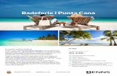 Badeferie i Punta Cana - BENNS · Badeferie i Punta Cana 19.848,-Fra-pris pr. person i kr. 16 dage Ring 65 65 65 65 salg@benns.dk da En perfekt caribisk badeferie Punta Cana i …