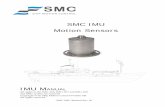 SMC IMU Manual - TARKA SYSTEMS...Chapter 2 - System Description Page 6 2 System Description The SMC IMU motion sensors are designed around accelerometers and gyroscopes with 6 degrees