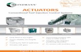 LEA Actuators 010414 edonar.messe.de/.../heinzmann-actuators-eng-476590.pdf · 2018-01-22 · HEINZMANN analogue or digital control units and with HEINZMANN positioners. 0.8 Nm 6°