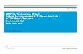DNV GL Technology Week: Latest Developments in Fatigue ...DNV GL © 2016 Ungraded 01 November 2016 What is a wellhead? 4  Main components – High pressure housing (HPH)