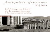 Antiquités africaines€¦ · 19 Antiquités africaines, 50, 2014, p. 19-60 la nécropole mégalithiqUe de la région d’althIburos, dans le massiF dU KsoUr (goUvernorat dU KeF,