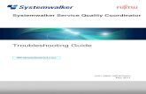 Systemwalker Service Quality Coordinator€¦ · -Edition-specific information This manual deals mainly with the Standard Edition and Enterprise Edition of Systemwalker Service Quality