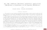 EL DR. DIEGO MATEO ZAPATA (1664-1745) - …EL DR. DIEGO MATEO ZAPATA (1664-1745) - Medicina y Judaismo en la España Moderna - POR JUAN BTA. VILAR RAMÍREZ DIEGO MATEO En primero de