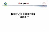 New Application -Export - FAMA · Application Export form –Step 1 Syarikat To change any of the Consignor/Exporter’s information or change branch, click on “Change Branch”