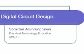 Digital Circuit Design - Thaiall.com · 2013-01-16 · Digital Circuit Design zText Book zDigital Logic Circuit Analysis & Design zVictor Nelson, Troy Nagle Bill Carroll & David Irwin,
