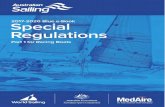 AUSTRALIAN SAILING - revolutioniseSPORT · 2019-12-08 · AUSTRALIAN SAILING SPECIAL REGULATIONS PART 1 FOR RACING BOATS And Recommended for Cruising Boats Including Monohulls, Multihulls