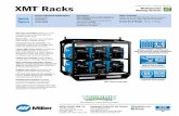 XMT Racks - MillerWelds /media/miller electric/imported mam a¢  XMT¢® Racks Multioperator Welding Systems