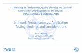 ITU Workshop on Performance, Quality of Service …...ITU Workshop on “Performance, Quality of Service and Quality of Experience of Emerging Networks and Services” (Athens, Greece,