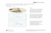 Drawing Insects with Organic Shapes and Lines (Education at the … · 2017-10-05 · Drawing Insects with Organic Shapes and Lines Draw an insect in three easy-to-follow steps. Materials: