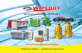 QUALITY HYGIENE SUPPLIES - Wipeout Ltd...Wipeout Ltd is a cleaning and hygiene supplier founded in 1992 by father (Richard) and son (Tony) Field who between them held a combined total