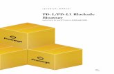 PD-1/PD-L1 Blockade Bioassay - Promega...standard luminometer such as the GloMax® Discover System (see Related Products, Section 7.B). In addition to the PD-1/PD-L1 Blockade Bioassay
